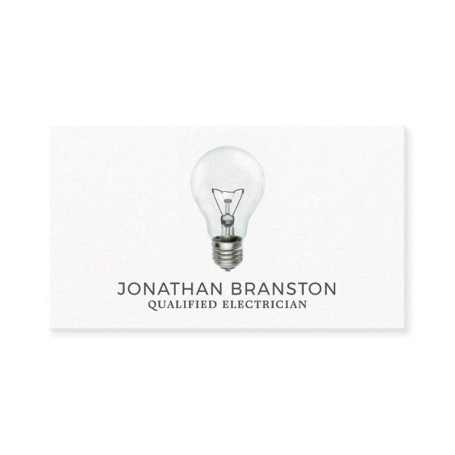 Simple Lightbulb, Electrician