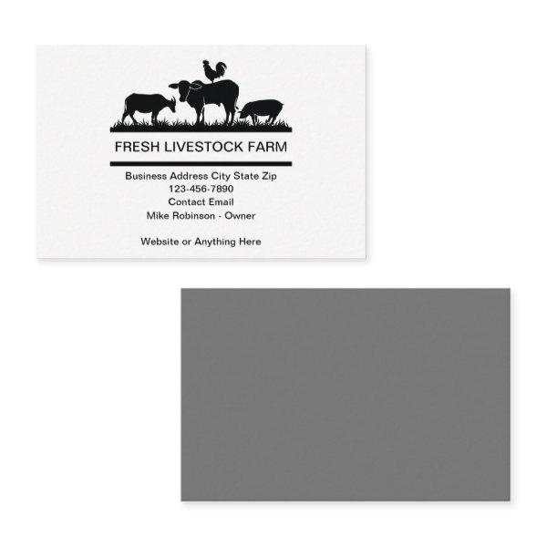 Simple Livestock And Farm Store