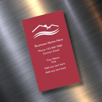 Simple Local Home Services Magnetic