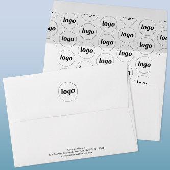 Simple Logo Professional Envelope