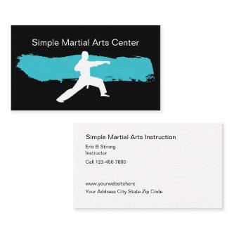 Simple Martial Arts