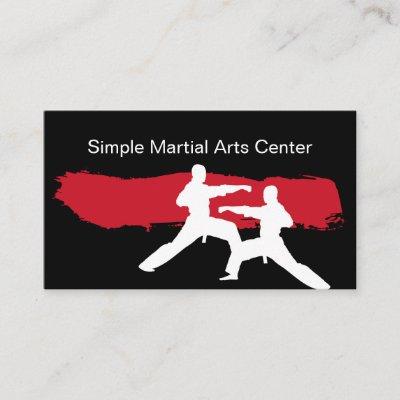 Simple Martial Arts