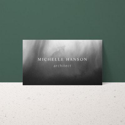 Simple Minimal Abstract Misty Smoke Professional