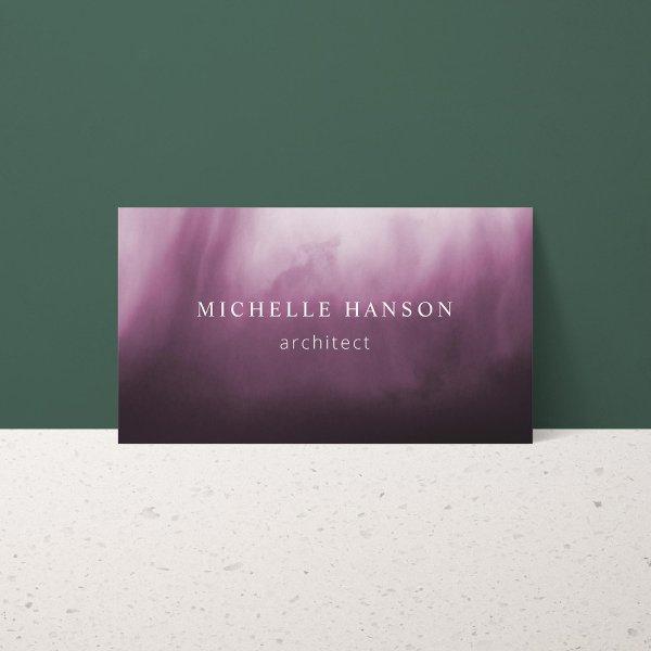 Simple Minimal Abstract Pink Purple