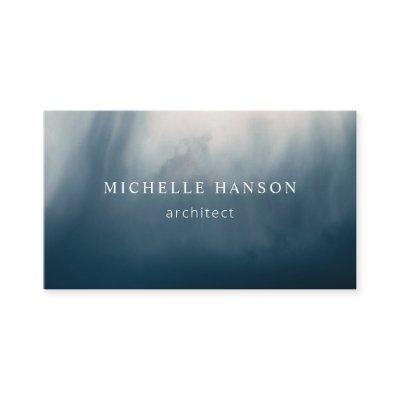 Simple Minimal Abstract Slate Blue
