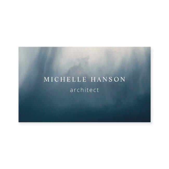 Simple Minimal Abstract Slate Blue