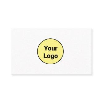 SIMPLE MINIMAL ADD YOUR LOGO CUSTOM TEXT HERE BUSI