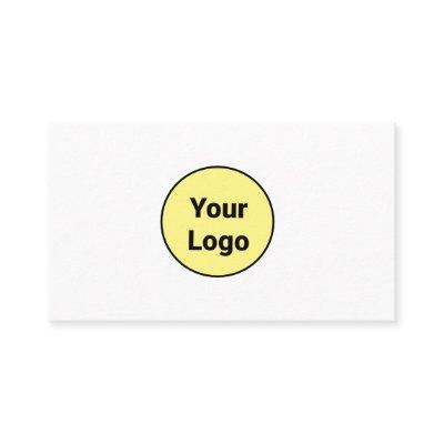 SIMPLE MINIMAL ADD YOUR LOGO CUSTOM TEXT HERE BUSI