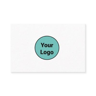 SIMPLE MINIMAL ADD YOUR LOGO CUSTOM TEXT HERE BUSI