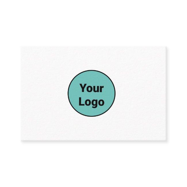 SIMPLE MINIMAL ADD YOUR LOGO CUSTOM TEXT HERE BUSI