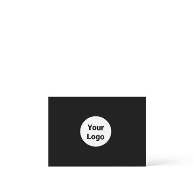 SIMPLE MINIMAL ADD YOUR LOGO CUSTOM TEXT HERE BUSI