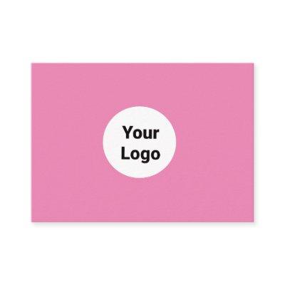 SIMPLE MINIMAL ADD YOUR LOGO CUSTOM TEXT HERE BUSI