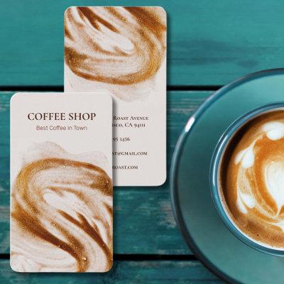 Simple Minimal Coffee Shop Professional