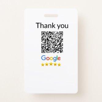 Simple minimal q r code add logo scan code name we badge