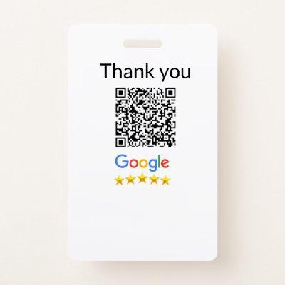 Simple minimal q r code add logo scan code name we badge