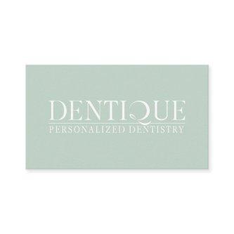 Simple Minimal Soft Mint Green Logo Professional