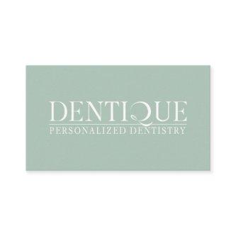 Simple Minimal Soft Mint Green Logo Professional