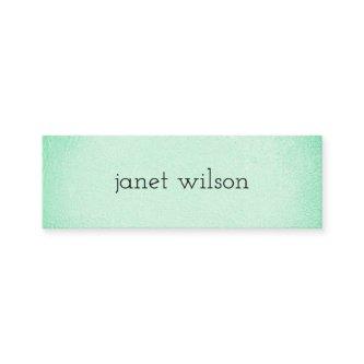 simple minimalist chic green texture mini