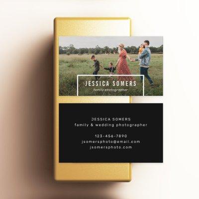 simple minimalist photo photographer