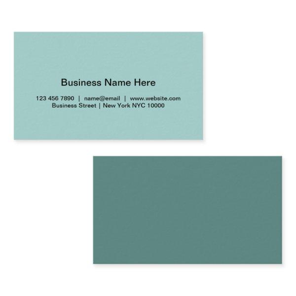 Simple Minimalist Style Professional