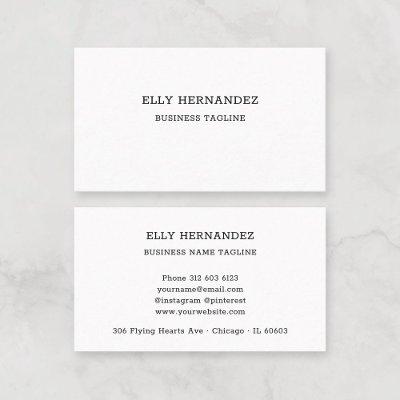 Simple Minimalist Typewriter Font Black and White