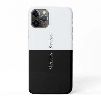 Simple minimalistic  iPhone 11 pro case