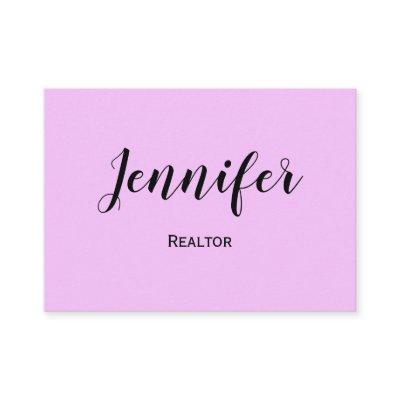 simple minimalistic custom logo white realtor  bus