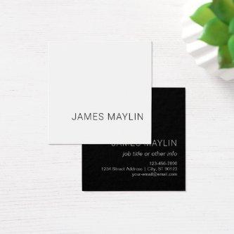Simple Minimalistic Editable Name or other Text