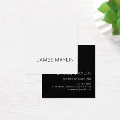 Simple Minimalistic Editable Name or other Text