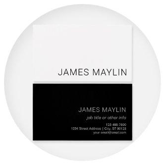 Simple Minimalistic Editable Name or other Text