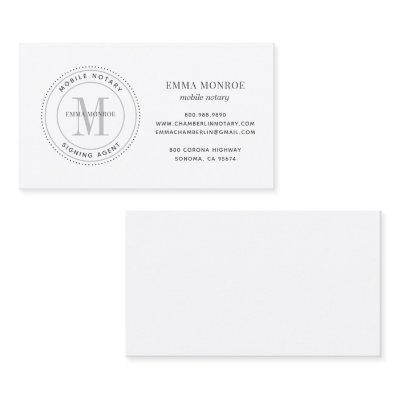 Simple Mobile Notary Stamp Notary Signing Agent