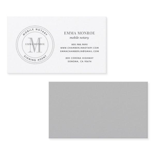Simple Mobile Notary Stamp Notary Signing Agent