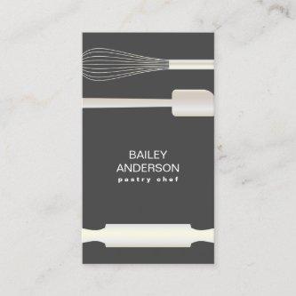 Simple Modern Bakery Pastry Chef
