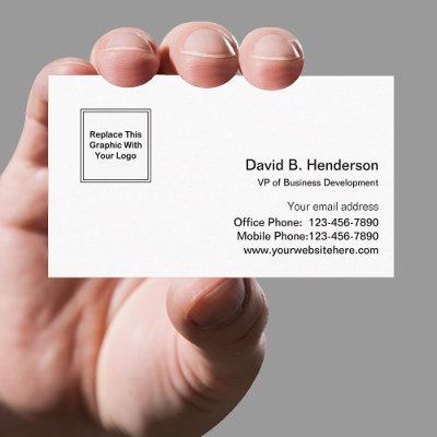Simple Modern Business Template