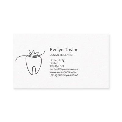 Simple Modern Dentist Dental Teeth Whitening