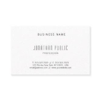 Simple Modern Design Professional Elegant Template
