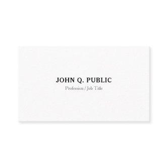 Simple Modern Elegant Minimalist Template Trendy