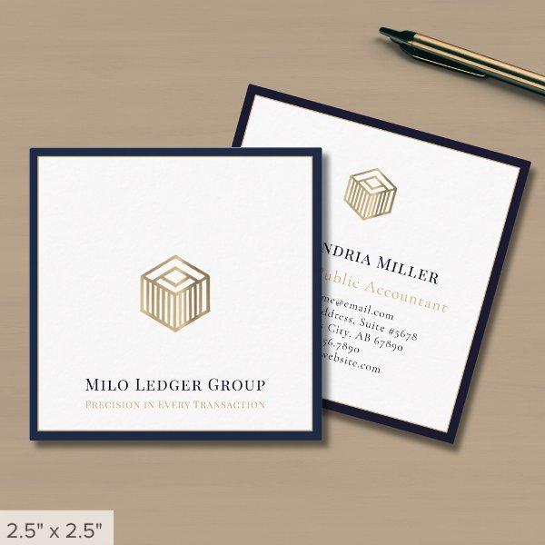 Simple Modern Elegant Square