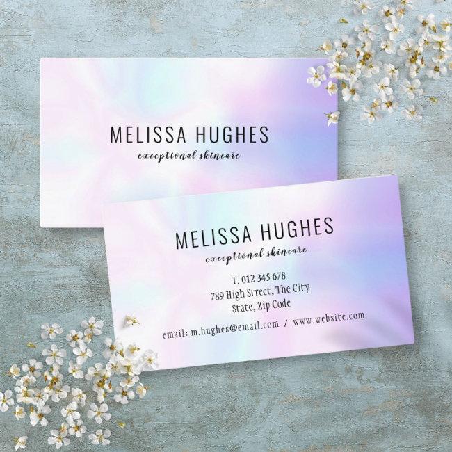 Simple Modern Holographic Rainbow Gradient
