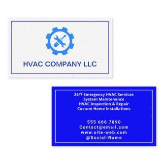 Simple Modern Logo, Professional Repair AC HVAC