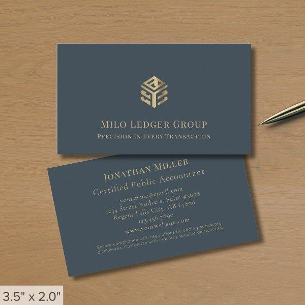 Simple Modern Luxury Geometric Logo