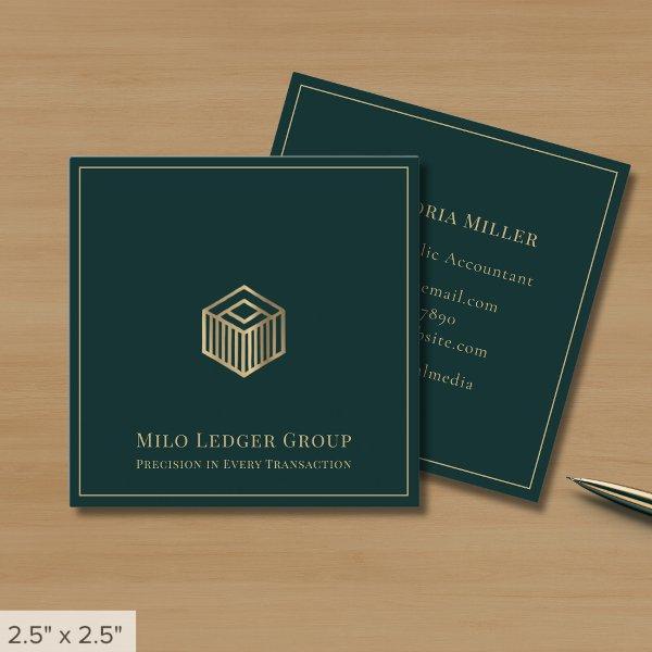 Simple Modern Luxury Square