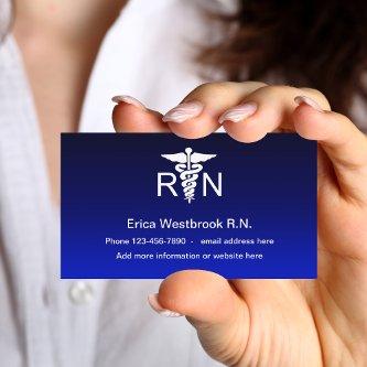 Simple Modern Medical Registered Nurse