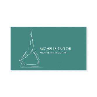 Simple Modern Minimalist Pilates Fitness