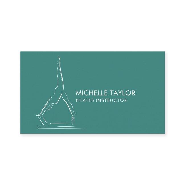 Simple Modern Minimalist Pilates Fitness