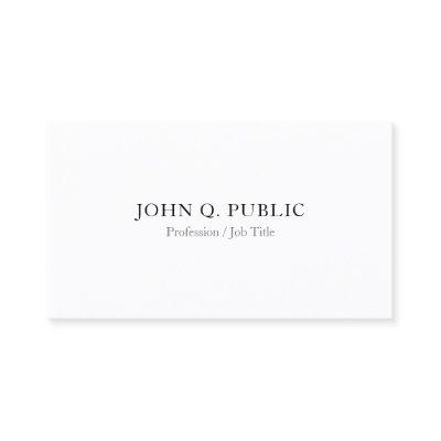 Simple Modern Minimalist Template Professional
