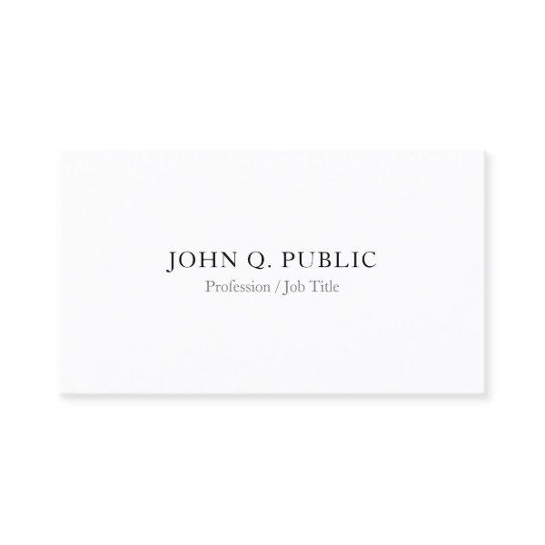 Simple Modern Minimalist Template Professional