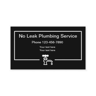 Simple Modern Plumber Service