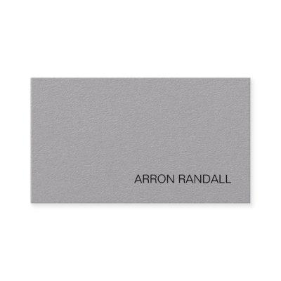 Simple MOdern Professional Gray Grey