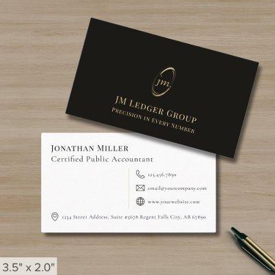 Simple Modern Professional Monogram